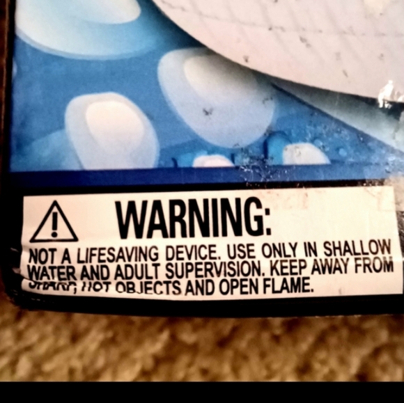 Unicorn Float for summer fun  at the pool or water park party white & rainbow - Picture 6 of 10